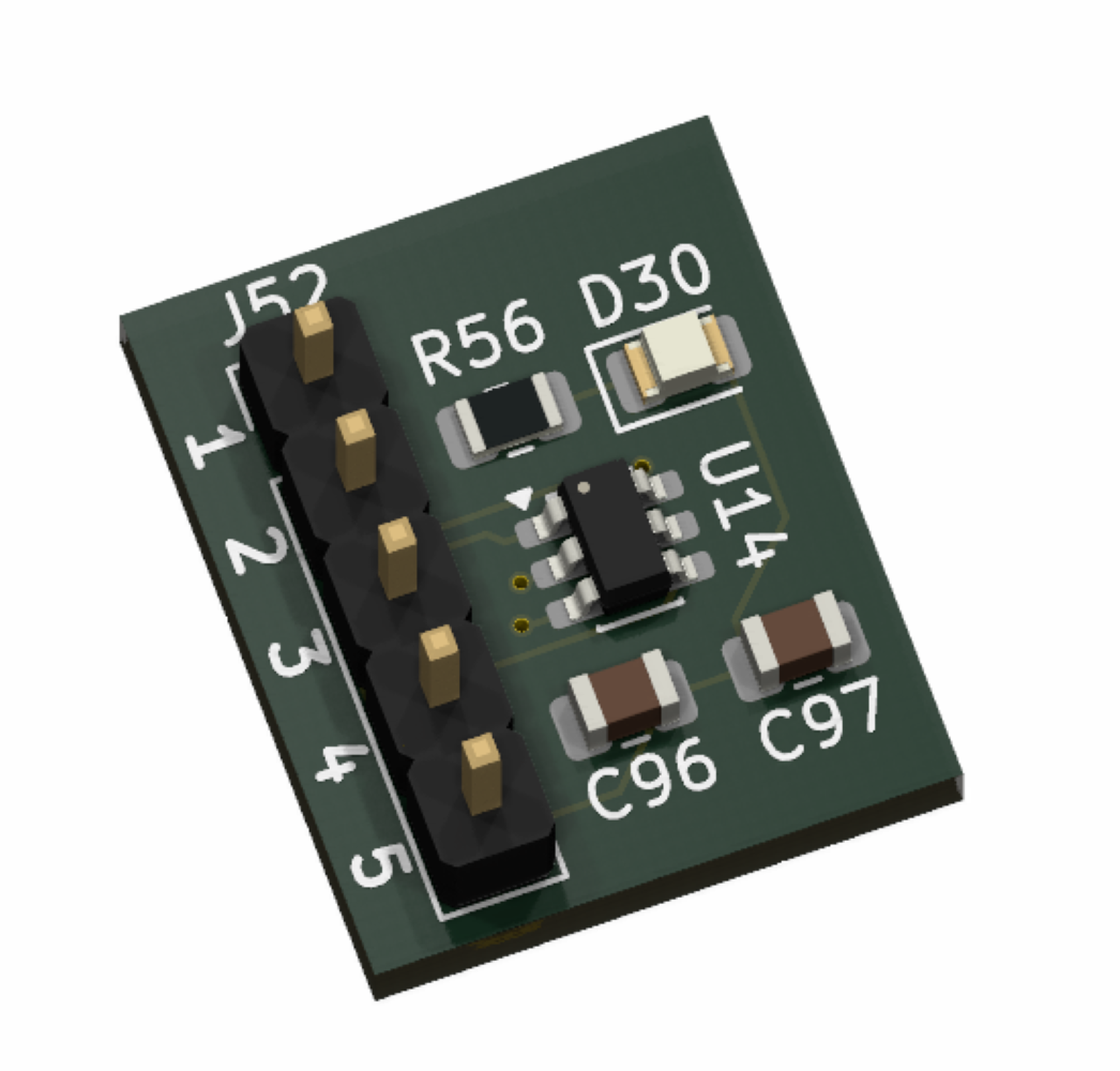 DAC breakout board